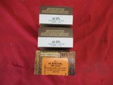 3 Boxes 150 Rds Cowboy Action 44 Spl Factory Ammo - 2 of 4