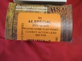 3 Boxes 150 Rds Cowboy Action 44 Spl Factory Ammo - 4 of 4