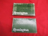 2 Boxes 40 Rds Remington Core-Lokt 35 Whelen Factory ammo