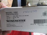 Winchester 1892 Short Rifle 44 Rem Mag Serial Number 1 NIB!!! - 22 of 22