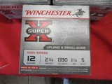 9 Boxes 225 Rds Winchester Super X 12ga 5 Shot Ammo - 2 of 4