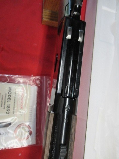 Winchester Model 1892 Short Rifle 44 Rem Mag Serial Number 2 NIB - Image 8 of 22