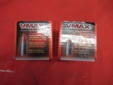 2 Boxes 200 Hornady V-Max 17 Cal Bullets - 2 of 2