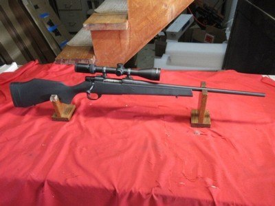 Weatherby Vanguard Compact 223 Rem with Cabelas Scope