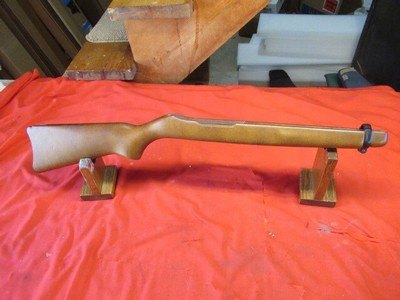 Ruger 10/22 Carbine Wood Stock Looks New!