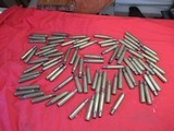 80 Brass 50 Cal Casings