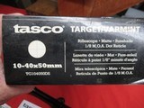 Tasco 10-40X50MM Target/Varmint Scope with box - 11 of 11