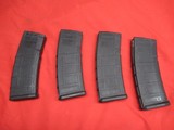 Four Magpul Pmag AR 30 Rd 5.56X45 Magazines - 1 of 5
