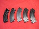 Five KCI AK 7.62X39MM 30Rd Steel Magazines - 1 of 4