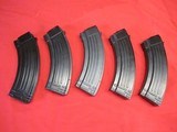 Five KCI AK 7.62X39MM 30Rd Steel Magazines - 2 of 4
