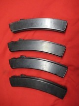Four PPS43 35Rd Steel Magazines
