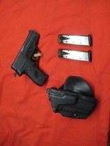 Sig Sauer P228 9MM with 2 Extra Mags & Holster - 1 of 14