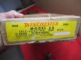 Winchester Pre 64 Mod 50 Trap 12ga with Box - 21 of 21