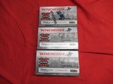 Three Boxes 60Rds Winchester Super X 7MM Rem Magnum Factory Ammo - 1 of 4