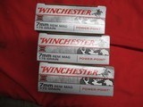 Three Boxes 60Rds Winchester Super X 7MM Rem Magnum Factory Ammo - 2 of 4