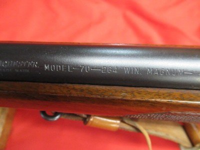 Winchester Pre 64 Mod 70 Std 264 Win Mag Stainless Barrel - Image 14 of 19
