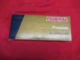 1 Box 20Rds Federal Premium Safari 458 Win Magnum Factory Ammo - 1 of 4