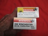2 Boxes 40 Rds Winchester Super X 356 Win Factory Ammo - 2 of 4