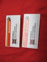 2 Boxes 40 Rds Winchester Super X 356 Win Factory Ammo - 1 of 4