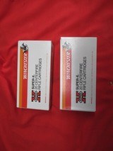 2 Boxes 40Rds Winchester Super X 358 Win Factory Ammo - 1 of 4