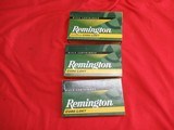 3 Boxes 60Rds Remington Core-Lokt 7MM Rem Mag Factory Ammo - 1 of 4