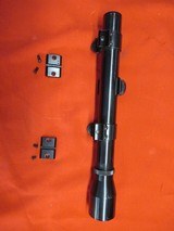 Weaver K3 60-B Scope with Mounts & Rings - 2 of 6
