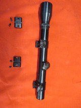 Weaver K3 60-B Scope with Mounts & Rings - 3 of 6
