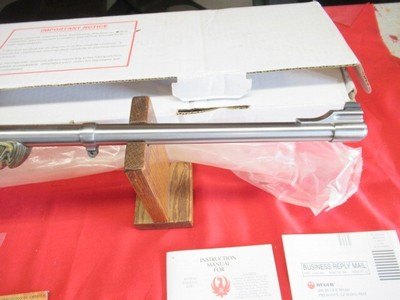 Ruger #1 375 H&H Stainless NIB - Image 5 of 21