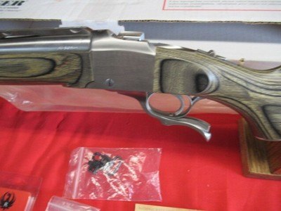 Ruger #1 375 H&H Stainless NIB - Image 19 of 21