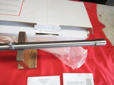 Ruger #1 375 H&H Stainless NIB - Image 16 of 21