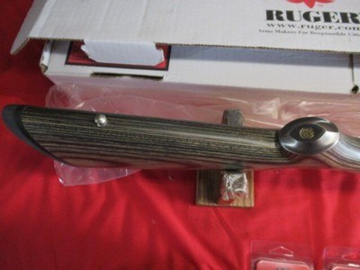 Ruger #1 375 H&H Stainless NIB - Image 14 of 21
