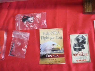 Ruger #1 375 H&H Stainless NIB - Image 7 of 21