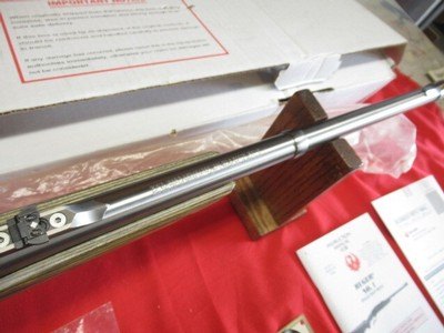 Ruger #1 375 H&H Stainless NIB - Image 12 of 21