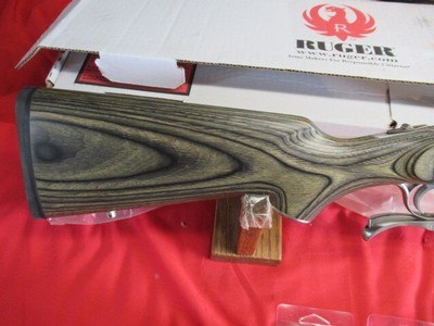 Ruger #1 375 H&H Stainless NIB - Image 3 of 21