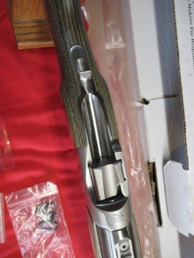 Ruger #1 375 H&H Stainless NIB - Image 10 of 21