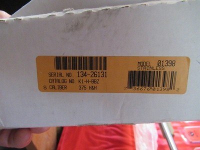 Ruger #1 375 H&H Stainless NIB - Image 21 of 21