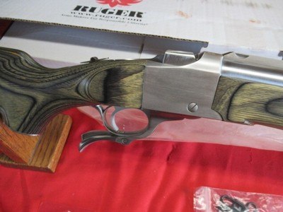 Ruger #1 375 H&H Stainless NIB - Image 2 of 21