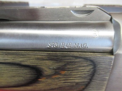 Ruger #1 375 H&H Stainless NIB - Image 17 of 21