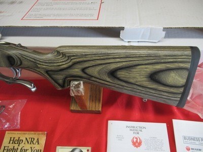 Ruger #1 375 H&H Stainless NIB - Image 20 of 21