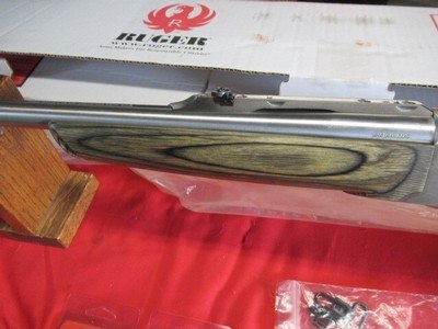Ruger #1 375 H&H Stainless NIB - Image 18 of 21
