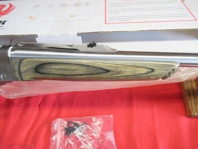 Ruger #1 375 H&H Stainless NIB - Image 4 of 21