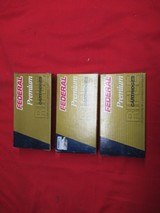 3 Boxes 60Rds Federal Premium 7MM Rem Mag Factory Ammo