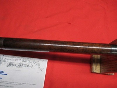 Winchester 1894 30 WCF Pencil Barrel Takedown with Letter - Image 5 of 23