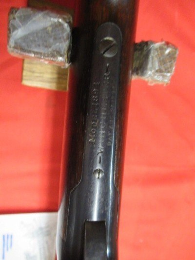 Winchester 1894 30 WCF Pencil Barrel Takedown with Letter - Image 23 of 23