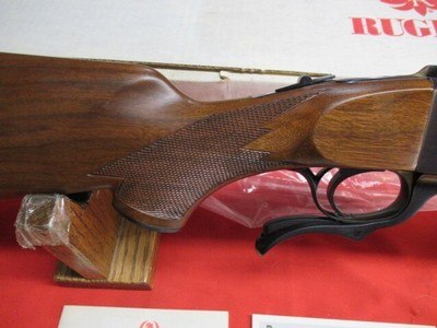 Ruger 1-A 22 Hornet Red Pad NIB - Image 3 of 22