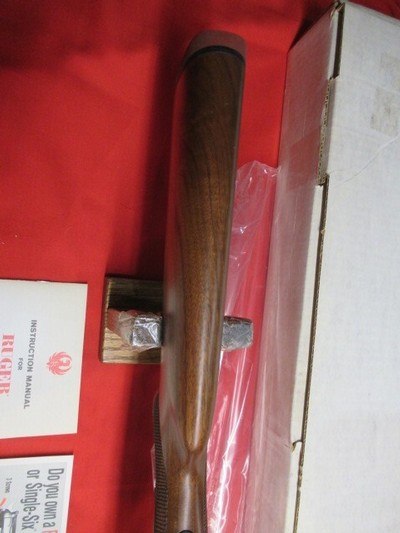 Ruger 1-A 22 Hornet Red Pad NIB - Image 10 of 22
