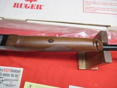 Ruger 1-A 22 Hornet Red Pad NIB - Image 13 of 22