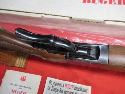 Ruger 1-A 22 Hornet Red Pad NIB - Image 11 of 22