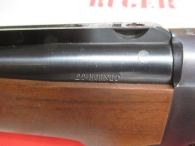Ruger 1-A 22 Hornet Red Pad NIB - Image 15 of 22