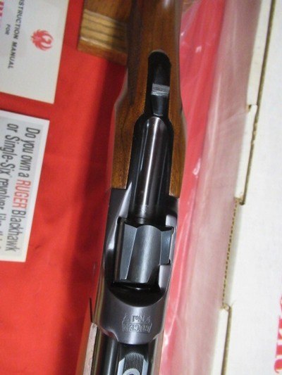 Ruger 1-A 22 Hornet Red Pad NIB - Image 7 of 22
